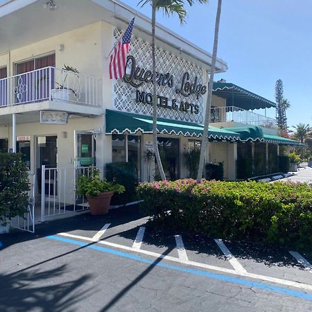 Queens Lodge Motel West Palm Beach Buitenkant foto