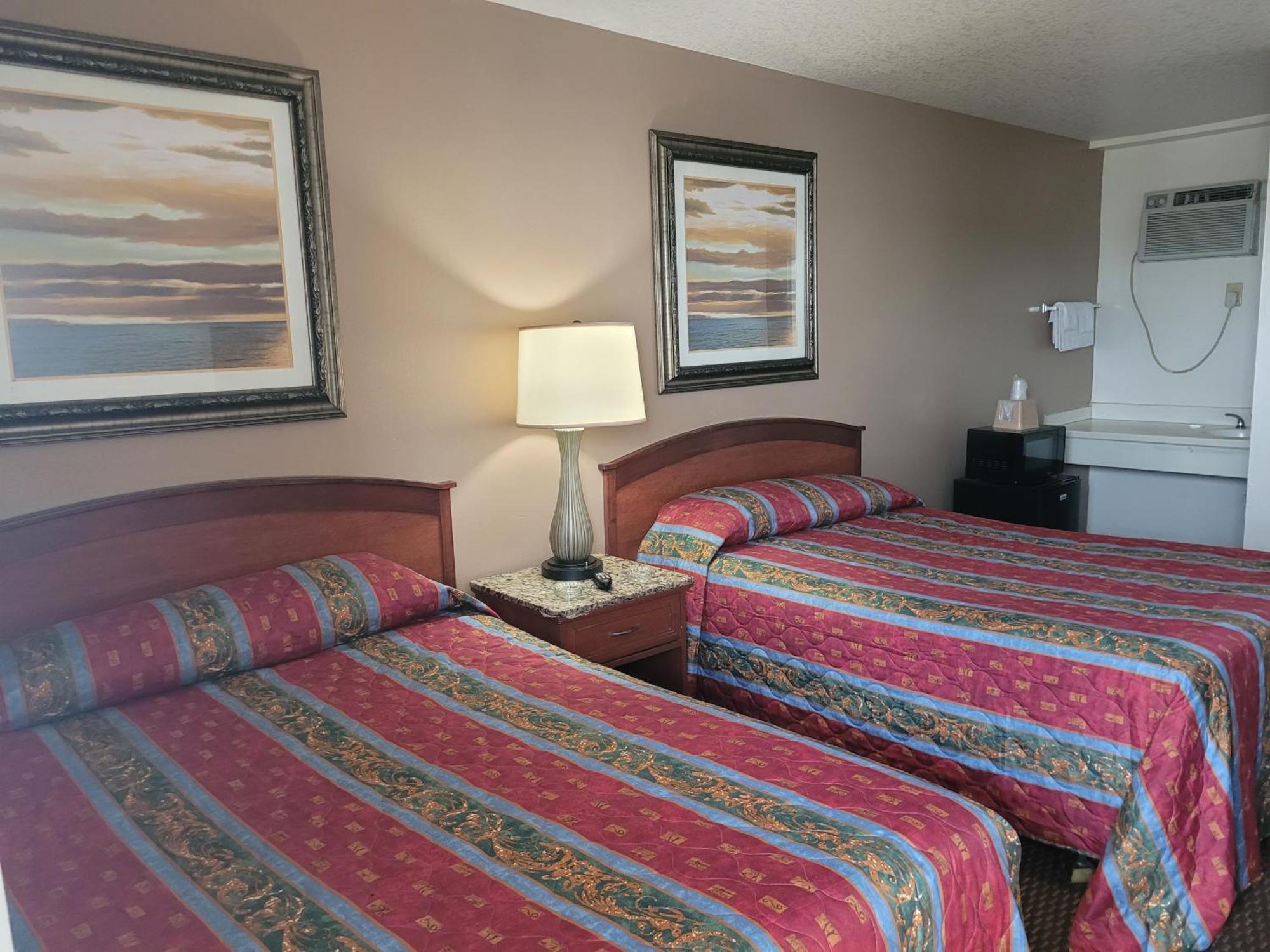 Queens Lodge Motel West Palm Beach Buitenkant foto